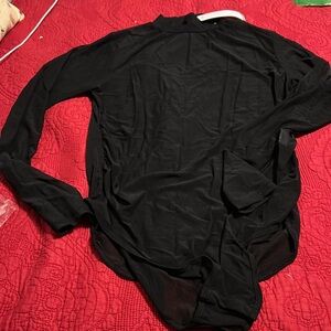 Bhome maternity mesh body suit. XL